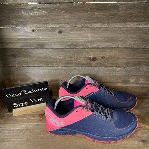 Womens New Balance Vazee Summit V2 Blue Trail Running Sneakers Shoes Size 11 M